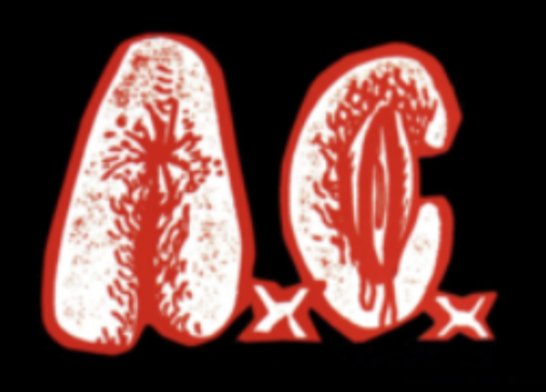 ANAL CUNT - AC - Patch